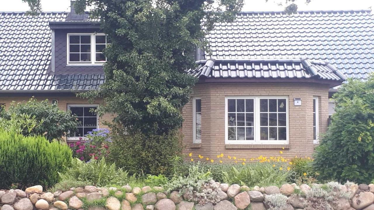 Ferienwohnung Hinz - Gemuetliche Unterkunft Fuer 2 Personen Mit Modernem Bad Ellingstedt Экстерьер фото
